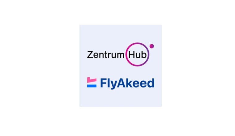 شركة ZentrumHub تعقد شراكة مع شركة FlyAkeed لتعزيز تجربة حجز رحلات السفر في الشرق الأوسط