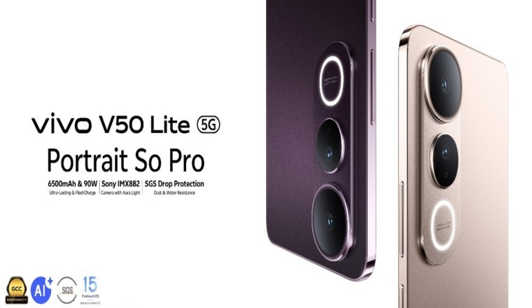 هاتف vivo V50 Lite 5G يضع معياراً جديداً من حيث المتانة والق...