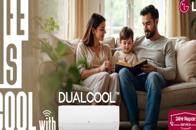 استمتعوا بالاسترخاء والراحة خلال موسم ارتفاع درجات الحرارة مع مكيفات DualCool Tropical Split من إل جي