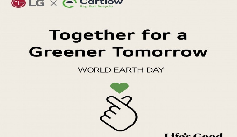 شركة إل جي إلكترونيكس تتعاون مع Cartlow لتعزيز إعادة تدوير النفايات الإلكترونية بشكل مستدام بمناسبة يوم الأرض