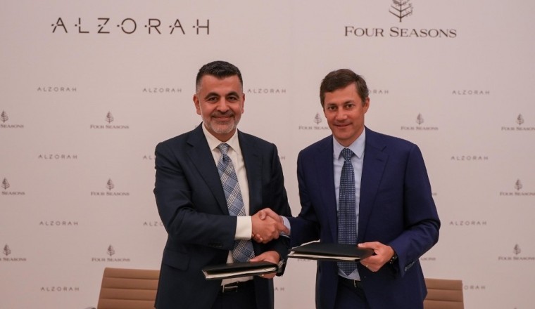 الزورا تعلن عن توقيع اتفاقية مع فورسيزونز لافتتاح منتجع فاخر في الزورا ،عجمان في 2026