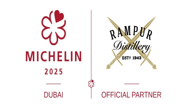 فخر Rampur Distillery بكونها الشريك الرسمي لمشروب الويسكي في دليل MICHELIN Guide في دبي لعام 2025