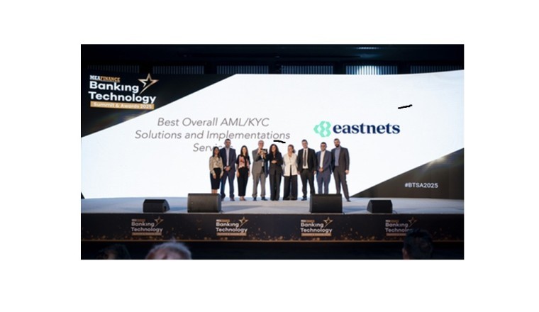 Eastnets Double Award Win at 2025 MEA Finance Banking Technology Awards