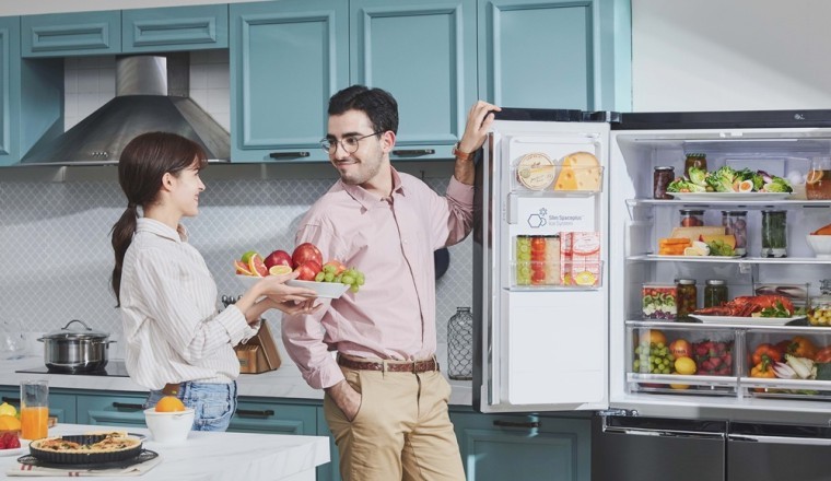 Keep Food Fresh and Beating the Heat with LG’s Superior Energy Efficient Refrigerators