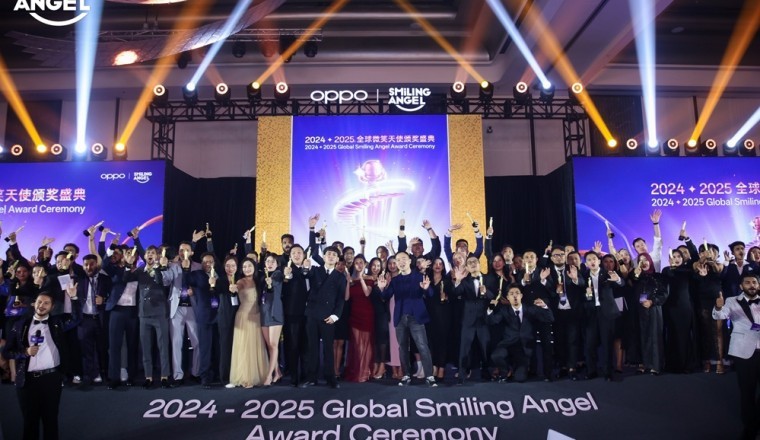 OPPO Smiling Angel Program Honors Outstanding Frontline Staff Who Bring a Human Touch to the Tech Experience