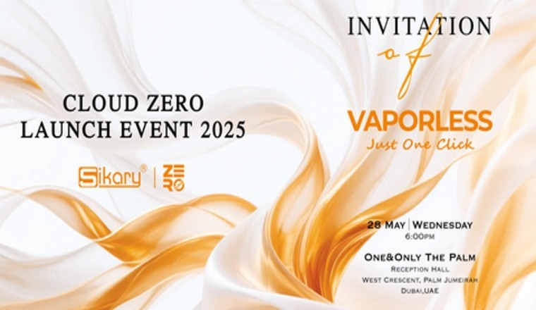 من البخار إلى اللامرئي، بنقرة واحدة : Sikary تكشف عن جهاز Cloud Zero  بـ20,000 سحبة