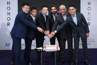 هونر تدخل السوق البحرينية رسميًا بإطلاق سلسلة هواتف هونر 400