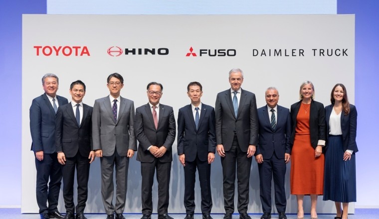 Daimler Truck, Mitsubishi Fuso, Hino and Toyota Motor Corporation conclude Definitive Agreements on integrating Mitsubishi Fuso and Hino Motors