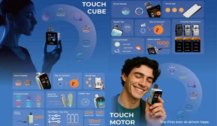 ZMR Launches Two AI-Powered Vapes at 2025 Dubai World Vape Show