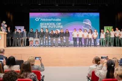 AtkinsRéalis Expands Award-Winning School of the Future Initiative Across UAE Schools