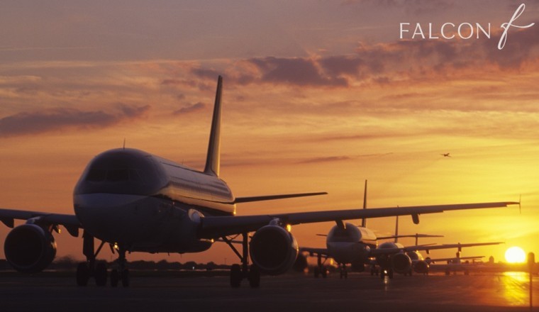 Falcon تدعم شركات الطيران التجارية بفضل حلولها الموثوقة في مجال عمليات الطيران