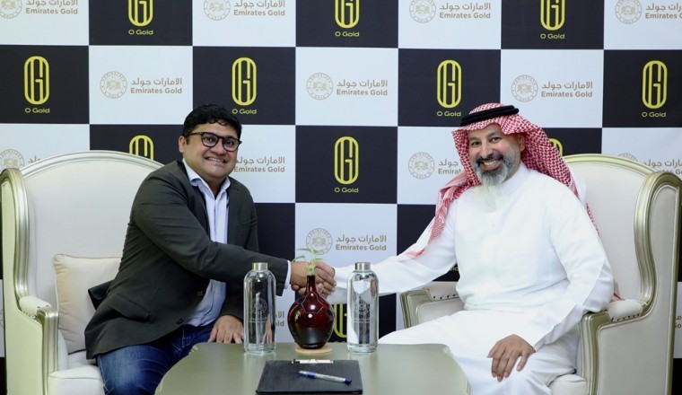 أو جولد تبرم شراكة استراتيجية مع الإمارات جولد لإعادة تعريف مفهوم الوصول إلى المعادن الثمينة في الإمارات العربية المتحدة