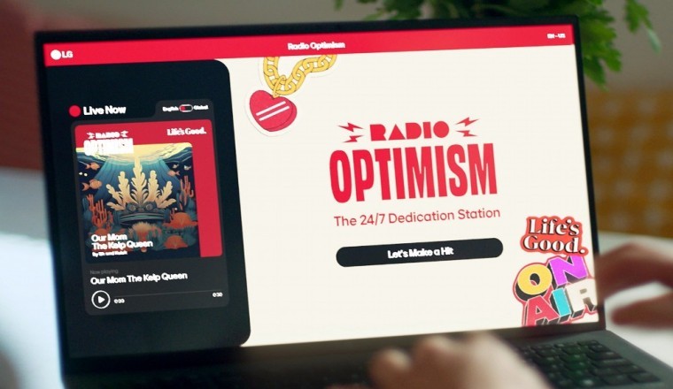 إل جي تطلق حملة "RADIO OPTIMISM" لنشر أسلوب "LIFE'S GOOD" من خلال الموسيقى