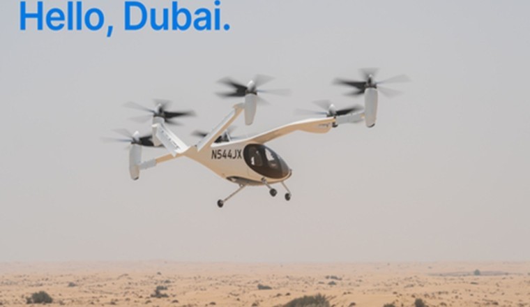 Joby تؤكد ريادتها العالمية في صناعة سيارات الأجرة الجوية برحلات دبي وبدء أعمال الاستعداد للانتقال للسوق التجارية