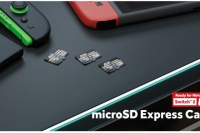أطلقوا العنان لسرعة اللعب مع بطاقة microSD Express Card TF338 من شركة AGI Technology المصممة خصيصًا لمنصة تشغيل الألعاب Switch