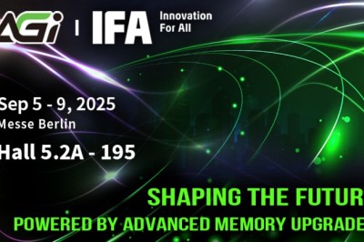AGI Technology تشارك في معرض IFA 2025: لتشكيل المستقبل من خلال ترقيات شرائح الذاكرة المتقدمة