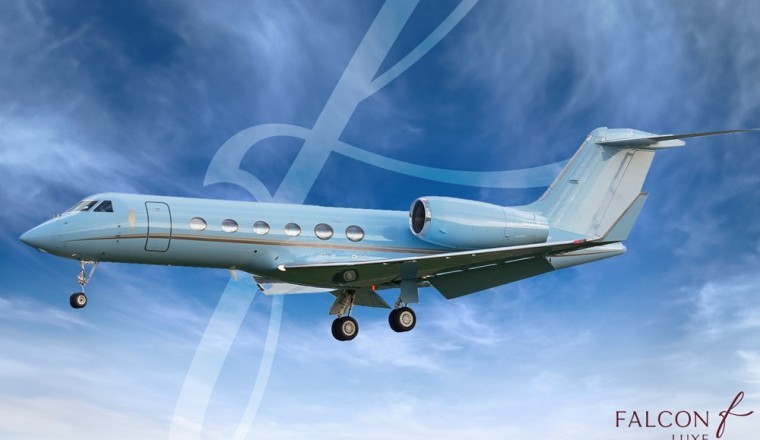 Falcon Welcomes Its First Gulfstream: The Iconic G450