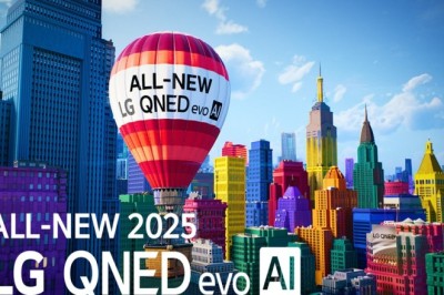 LG Unveils Latest Oled evo And Qned evo TV In The Gulf, Redefining Home Entertainment Standards