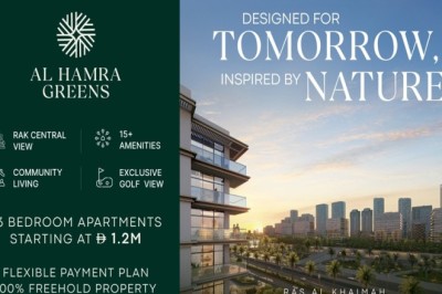 Al Hamra Launches AED 3 billion Residential Projects - Al Hamra Greens and Aila Homes
