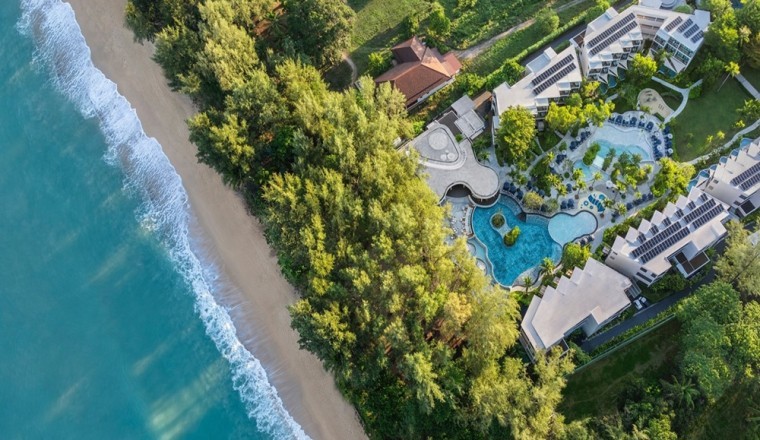 استمتعوا بلحظات من الهدوء والاسترخاء عند شاطىء البحر في منتجع لو ميريديان بوكيت ماي خاو الشاطئي