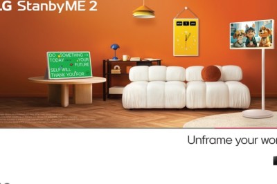 LG Launches the StanbyME 2: A New Era of Portable Entertainment