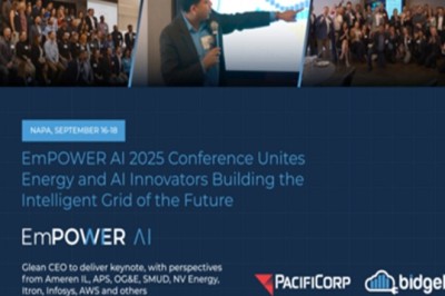 مؤتمر EmPOWER AI 2025 يجمع المبتكرين في مجال الطاقة والذكاء الاصطناعي لبناء الشبكة الذكية المستقبلية
