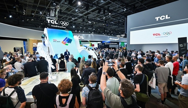 إلهام العظمة، وإشعال الحماس: TCL تستعرض أحدث تقنيات العرض وابتكارات الذكاء الاصطناعي في معرض IFA 2025