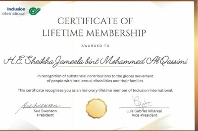 Sharjah hosts Inclusion International 18th World Congress 2025 ‘We Are Inclusion’ for the first time, with 600 participants from 74 countries