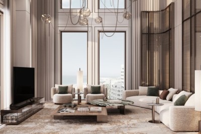 Crowning the Northern Emirates: Waldorf Astoria Residences Ras Al Khaimah Unveils the Emirate’s Only Sky Palace.