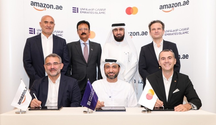 تعاون بين أمازون و"الإمارات الإسلامي" وماستركارد لإطلاق أول بطاقة ائتمانية "لأمازون" في المنطقة مع مزايا وخصومات حصرية للمتعاملين في دولة الإمارات العربية المتحدة