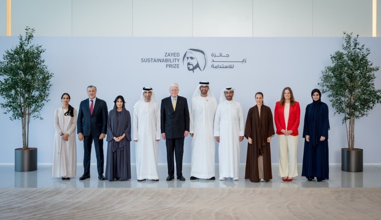 جائزة زايد للاستدامة تواصل تأثيرها العالمي وتعلن عن المرشحين النهائيين لعام 2026