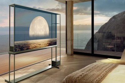 إل جي تُمهّد الطريق لعصر جديد من الترفيه المنزلي في المنطقة مع أول تلفزيون OLED لاسلكي شفاف بدقة 4K في العالم