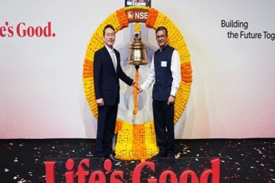 LG Electronics India Lists on NSE