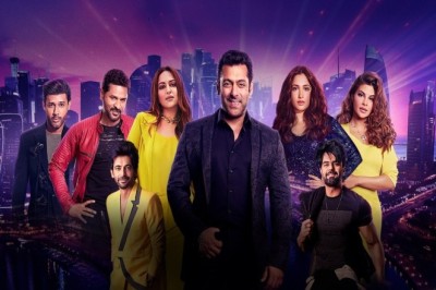 سلمان خان يخطف الأضواء في الدوحة في أول عرض مباشر له على الإطلاق