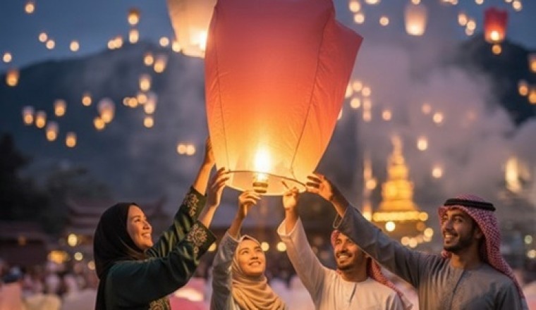 A Golden Invitation to Loy Krathong 2025