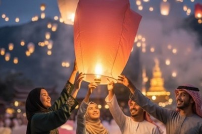 A Golden Invitation to Loy Krathong 2025