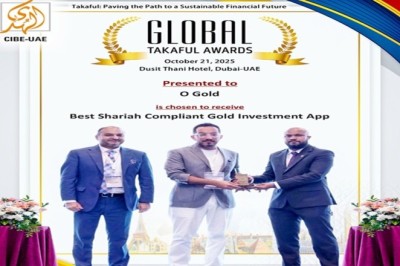 O Gold Receives 'Best Shariah Compliant Gold Investment App' at Global Takaful & Re-Takaful Awards 2025