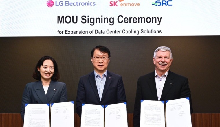 LG, SK Enmove and GRC Sign MOU to Advance Liquid Immersion Cooling Solutions for AI Data Centers