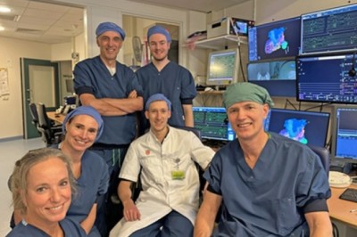 First in Human Ischemic VT Ablation Successfully Performed in iCMR