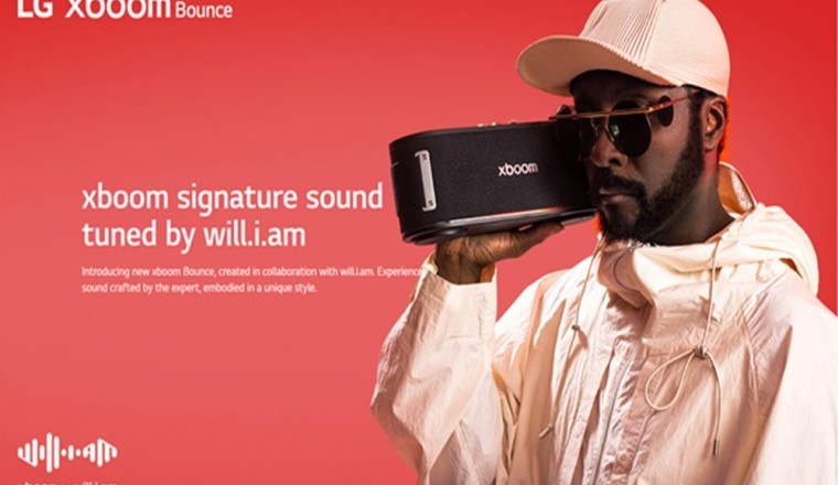 أطلقوا العنان لأجمل النغمات مع مكبر الصوت LG XBOOM BOUNCE ليكون رفيقكم المفضل في كل مغامراتكم