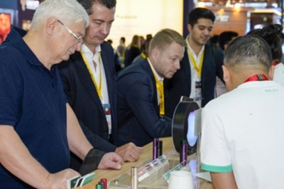 قدمت شركة REJO منتجات التسخين وليس الحرق الرائدة في معرض التبغ العالمي في الشرق الأوسط 2025