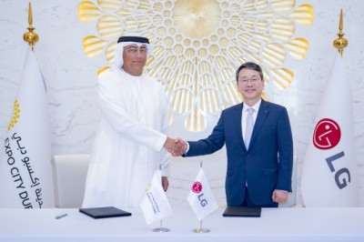 LG Grows Middle East B2g Business with New Agreement with Expo City Dubai