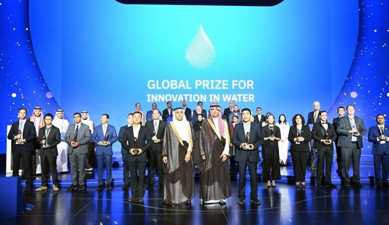 Winners of the Global Prize for Innovation in Water Announced