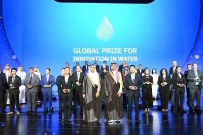 Winners of the Global Prize for Innovation in Water Announced