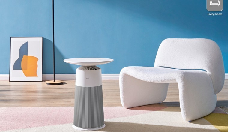 Elevate Year-End Celebrations with LG’s PuriCare AeroFurniture