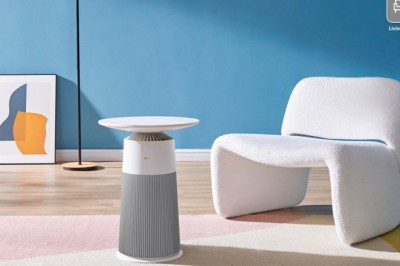 Elevate Year-End Celebrations with LG’s PuriCare AeroFurniture