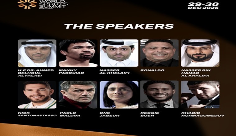 دبي تتصدر المشهد الرياضي العالمي: القمة العالمية للرياضة تجمع نجوم القطاع وأساطيره وقادته وصناع القرار فيه لصياغة مستقبل الرياضة