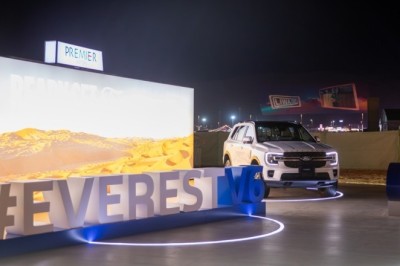 Ford Debuts Middle East-Exclusive Everest V6 Engine Lineup and Unveils Everest Tremor at Liwa International Festival