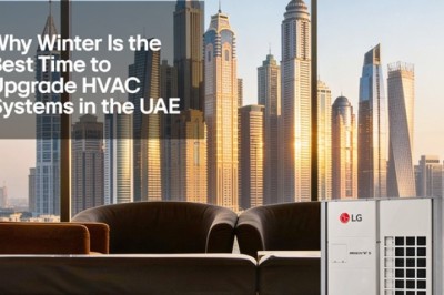 Why Winter Is the Best Time to Upgrade HVAC Systems in the UAE