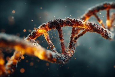 Ancient skeletons reveal viruses embedded in human DNA